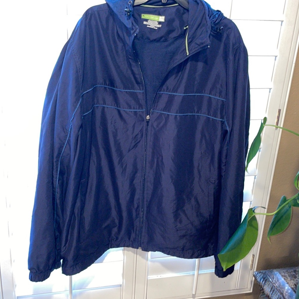 TEKGEAR navy blue jacket